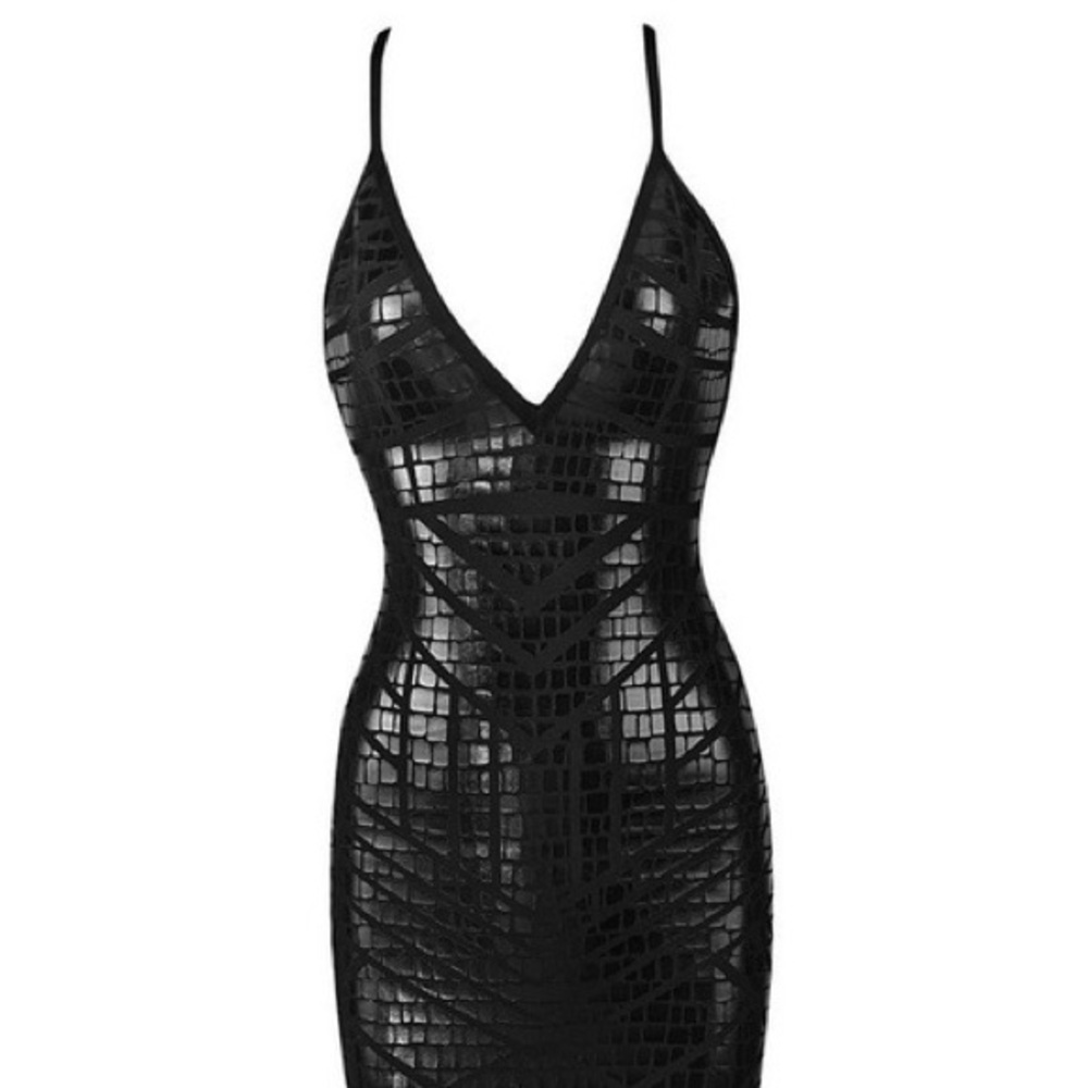 Black Bandage Dress